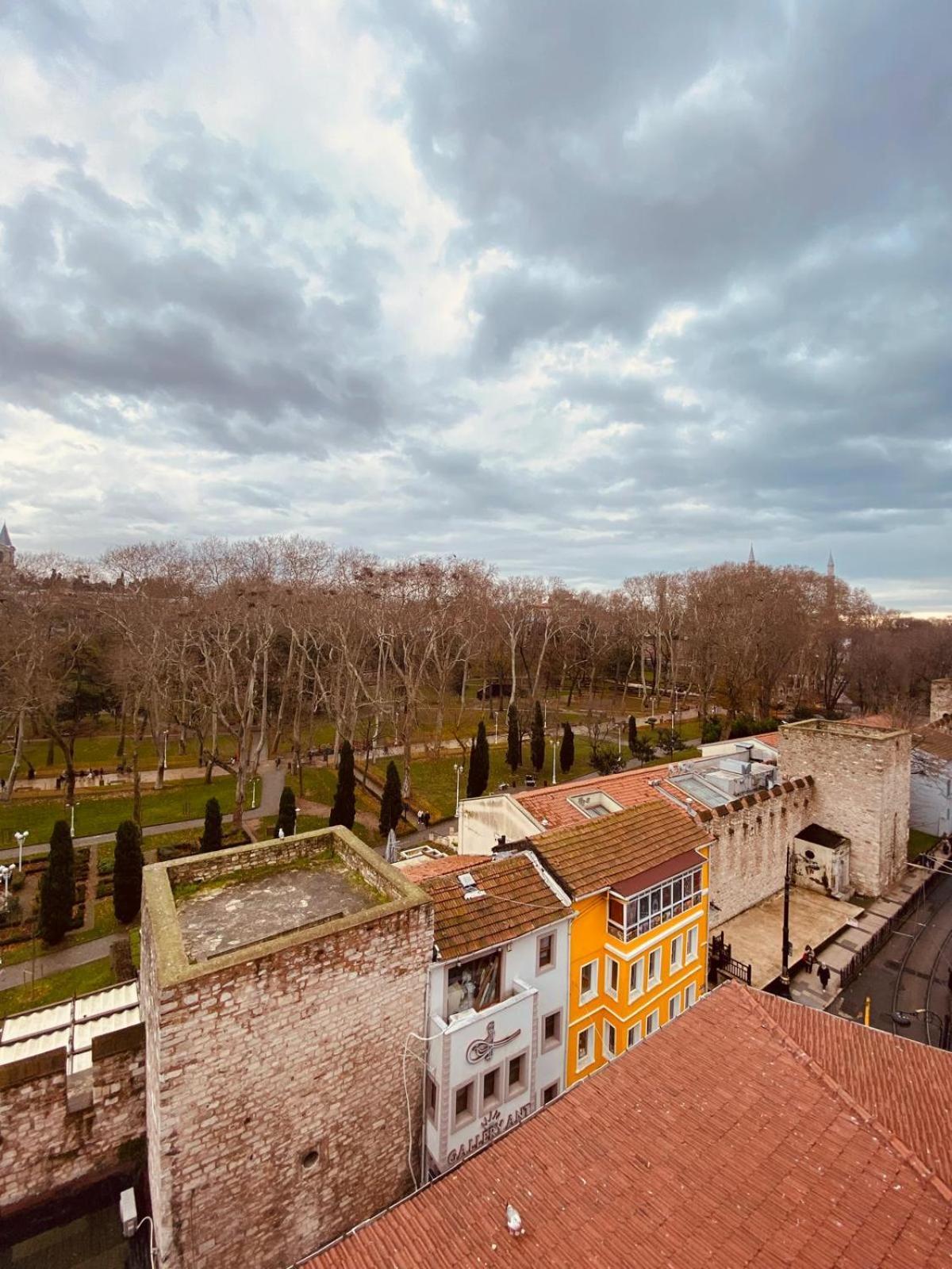 Ottoman Luxury Hotel Istanbul Ngoại thất bức ảnh