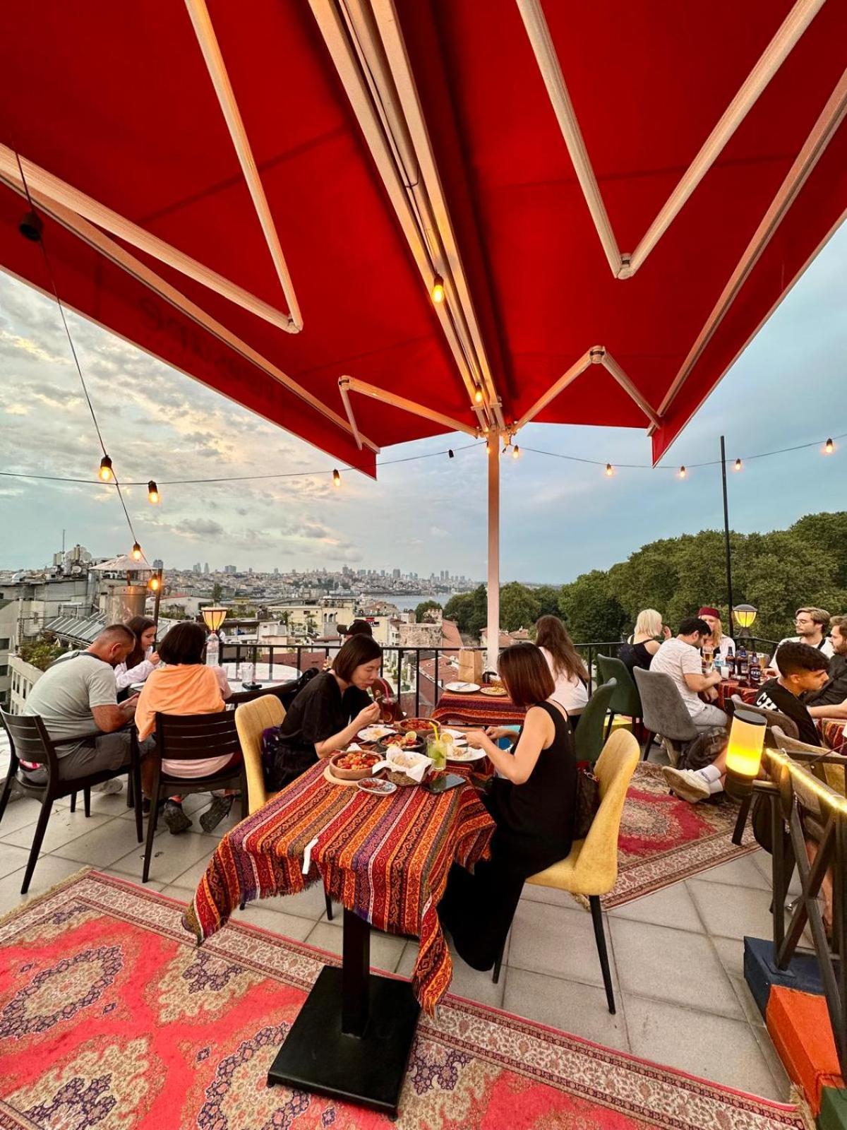 Ottoman Luxury Hotel Istanbul Ngoại thất bức ảnh