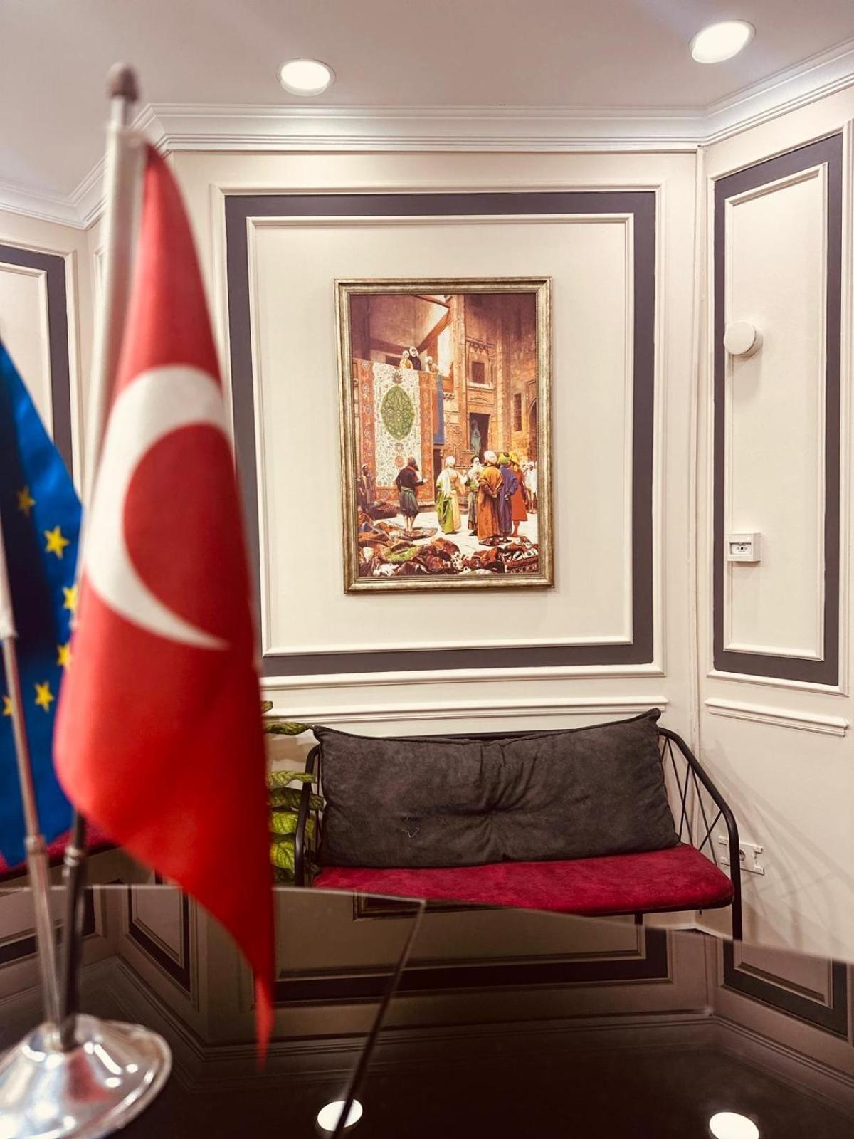 Ottoman Luxury Hotel Istanbul Ngoại thất bức ảnh